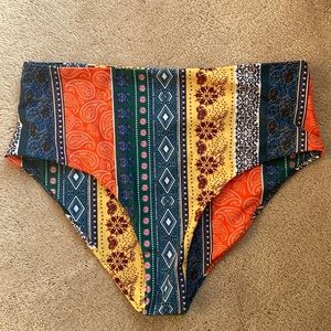 Shein high waisted bikini bottom